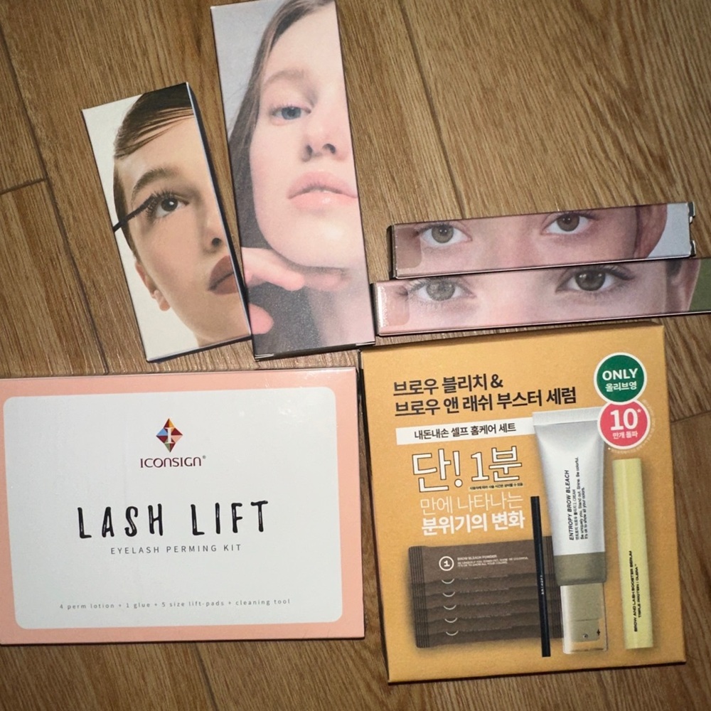 Lash Lift Eyelash Perming Kit and grow bundle
